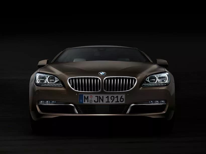 6 Series Gran Coupe