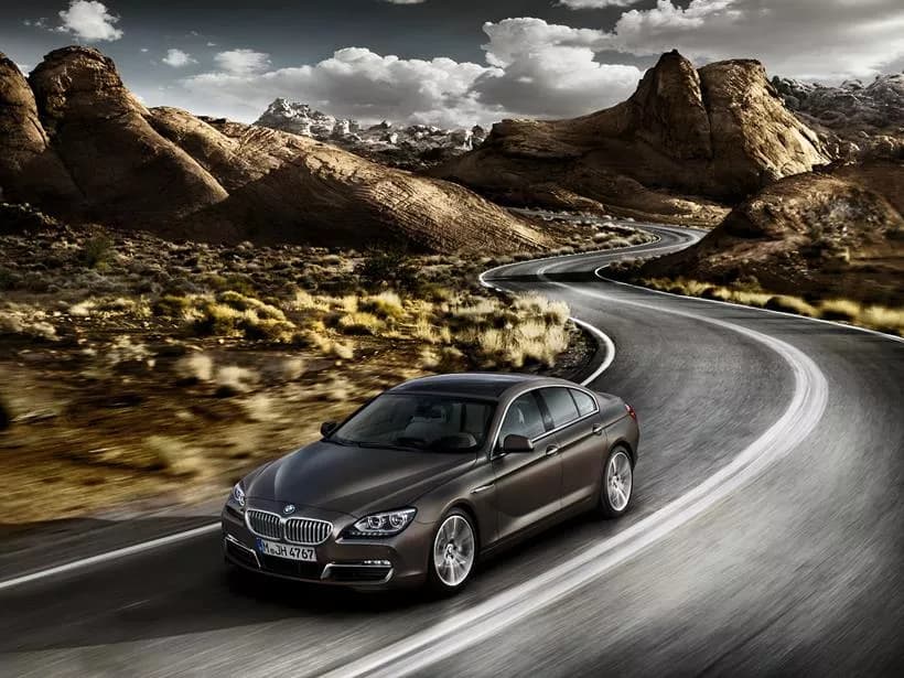 6 Series Gran Coupe