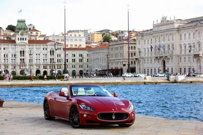 Maserati GranCabrio 2016 2016