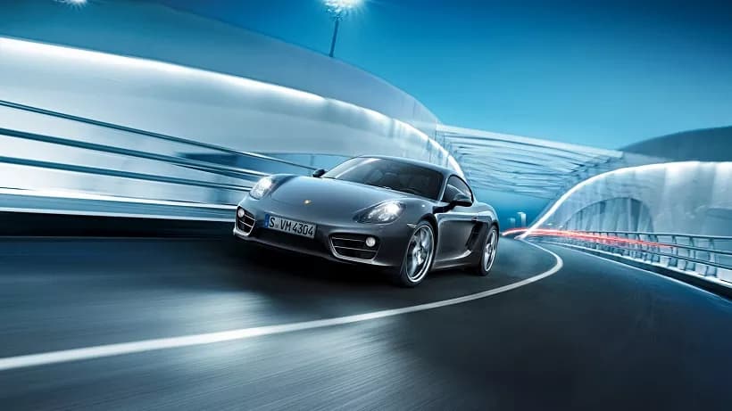 Porsche Cayman 2016 2016