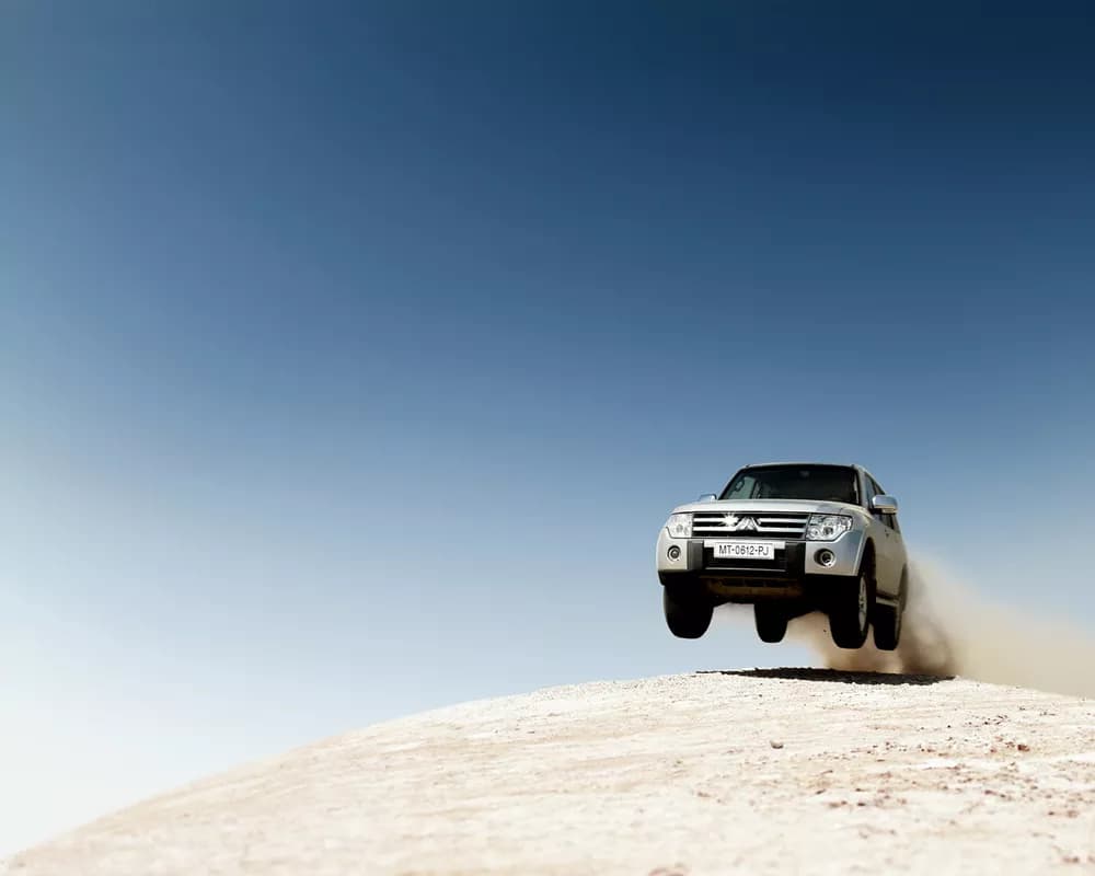 4th Generation Pajero