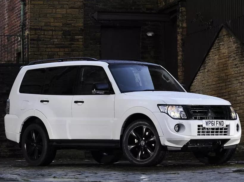 4th Generation Pajero