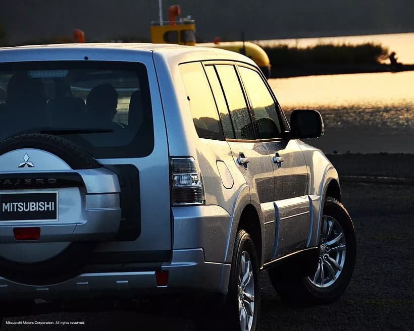 4th Generation Pajero