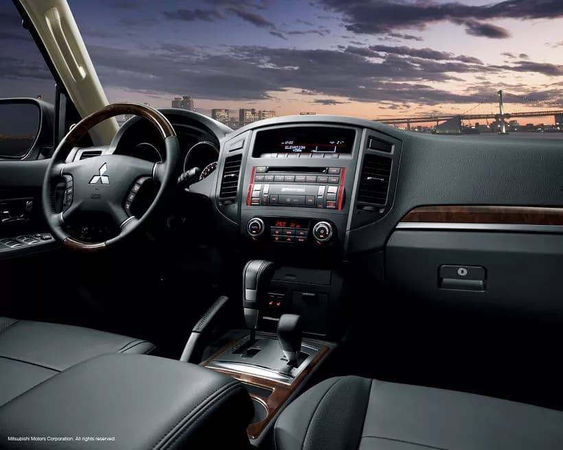 4th Generation Pajero
