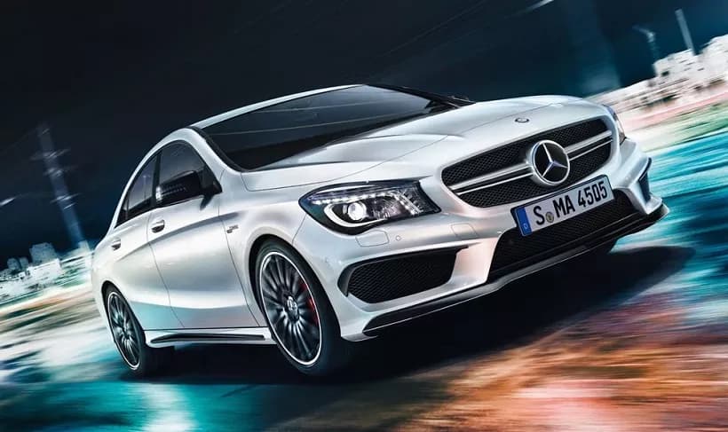Mercedes-Benz CLA-Class 2016 2016
