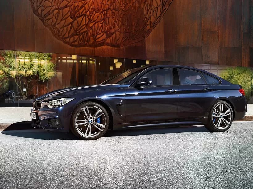 4 Series Gran Coupe