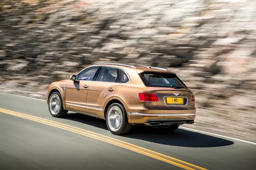 Bentayga