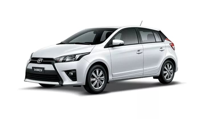 Toyota Yaris Hatchback 2017 2017