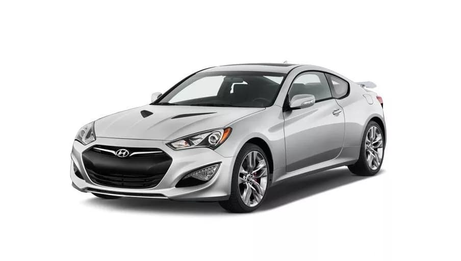 Hyundai Genesis Coupe 2017 2017
