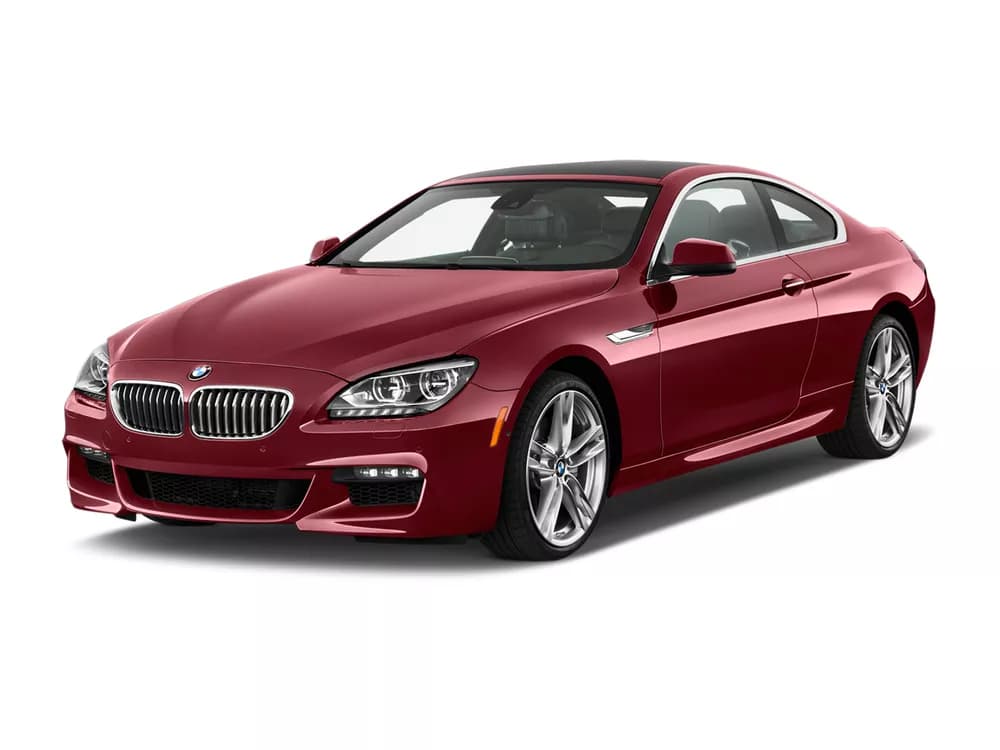 BMW 6 Series Coupe 2017 2017