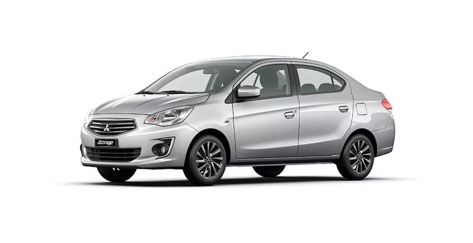 Mitsubishi Attrage 2017 2017