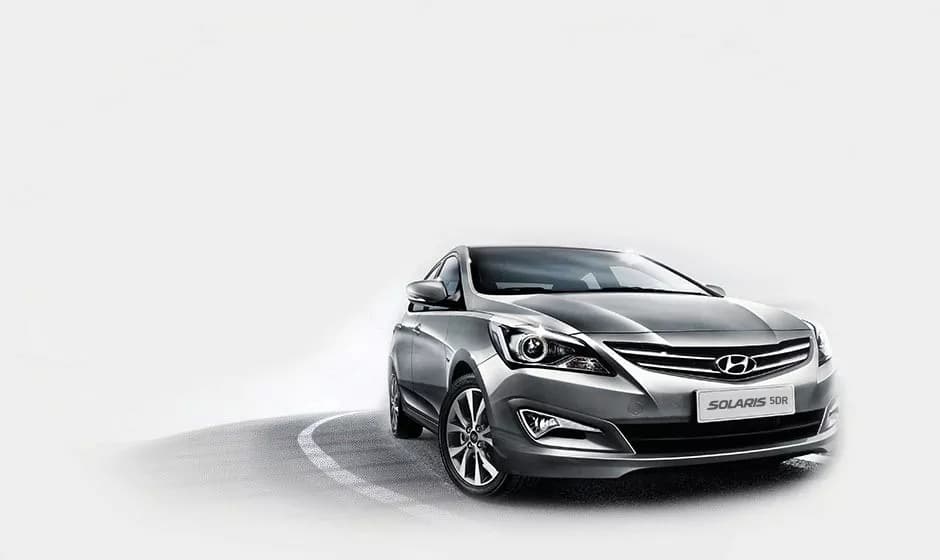 Hyundai Solaris Hatchback 2016 2016
