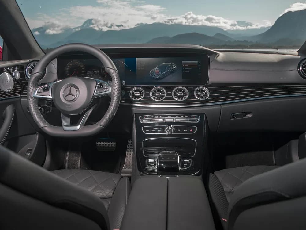 E-Class Coupe