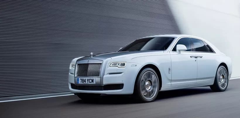 Rolls Royce Ghost