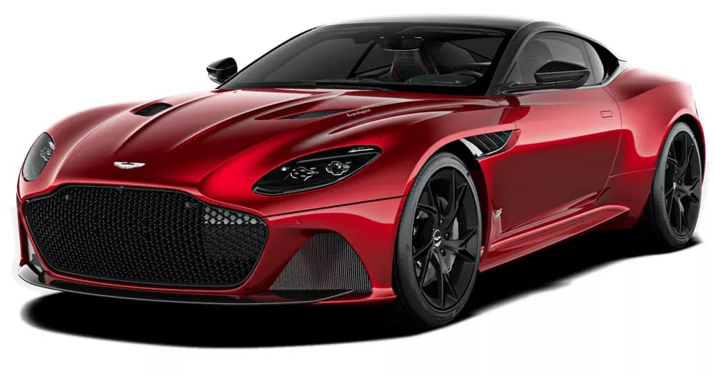 Aston Martin DBS Superleggera 2019 2019