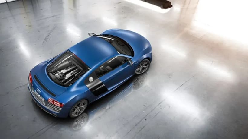 R8 Coupe