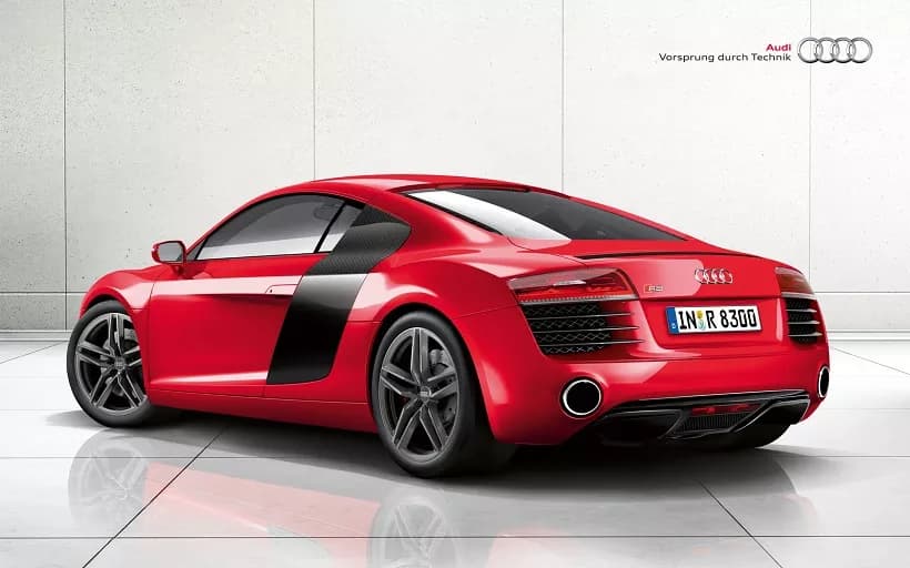 R8 Coupe V10