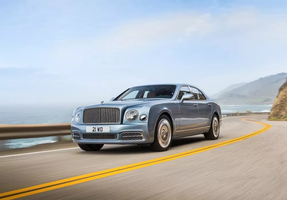 Bentley Mulsanne 2020 2020