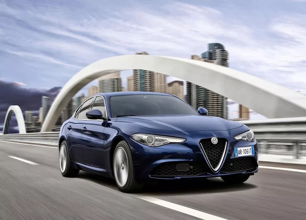 Alfa Romeo Giulia 2020 Base