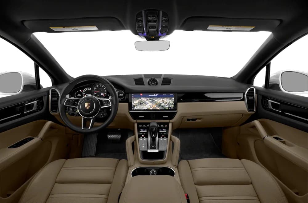 Cayenne Coupe
