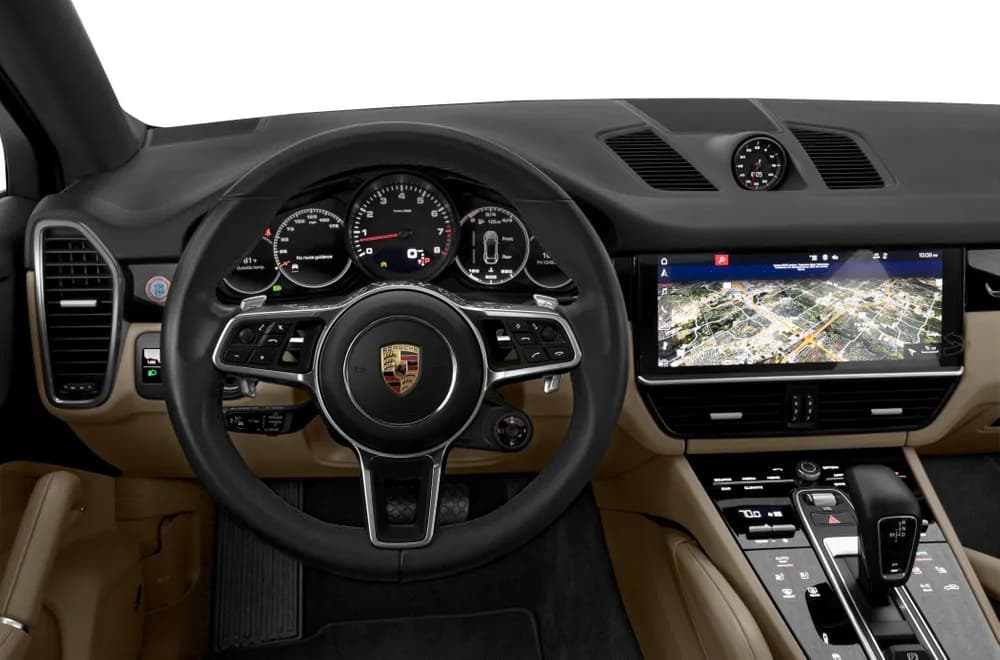 Cayenne Coupe