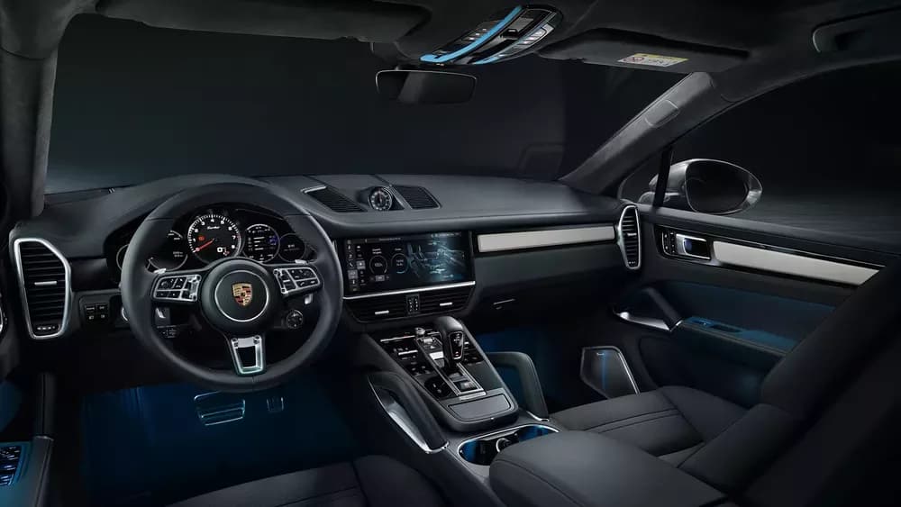 Cayenne Coupe