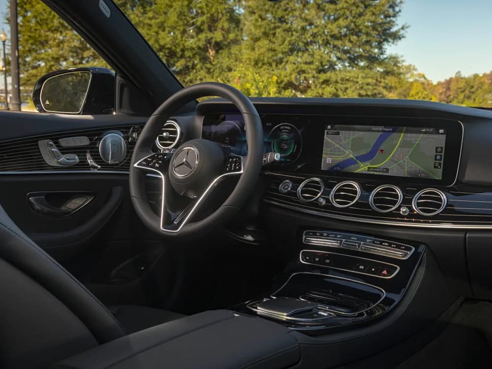 E-Class Saloon