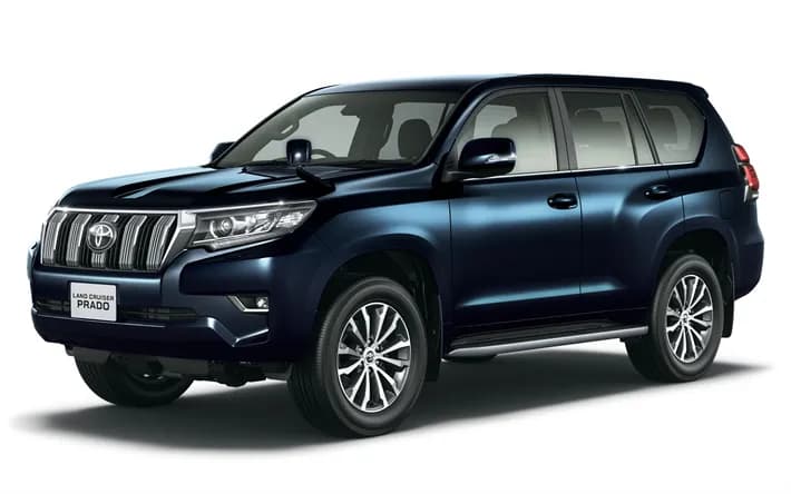 Toyota Land Cruiser Prado 2021 2021