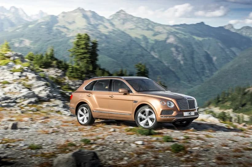 Bentley Bentayga 2021 2021