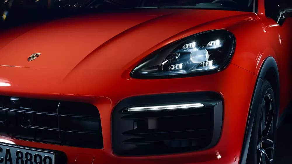 Porsche Cayenne Coupe 2021 Base