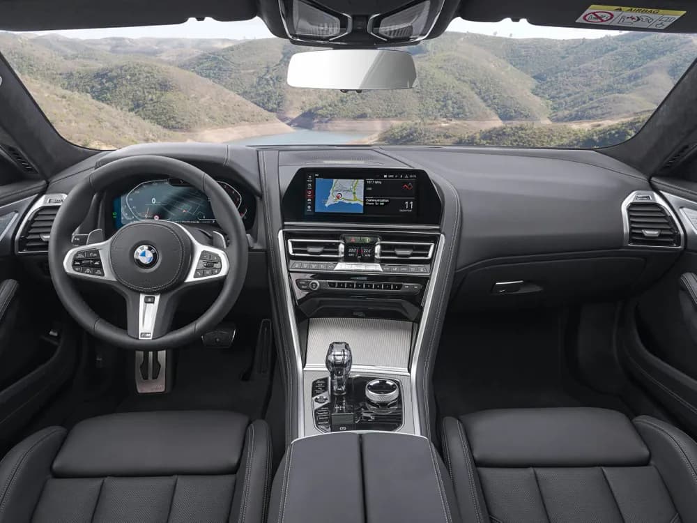 8 Series Gran Coupe