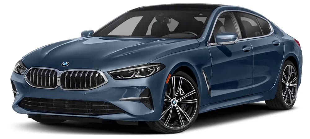 8 Series Gran Coupe