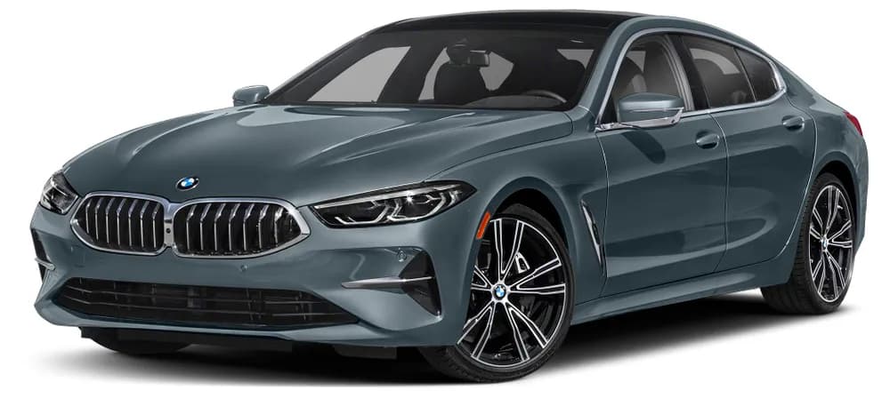 8 Series Gran Coupe