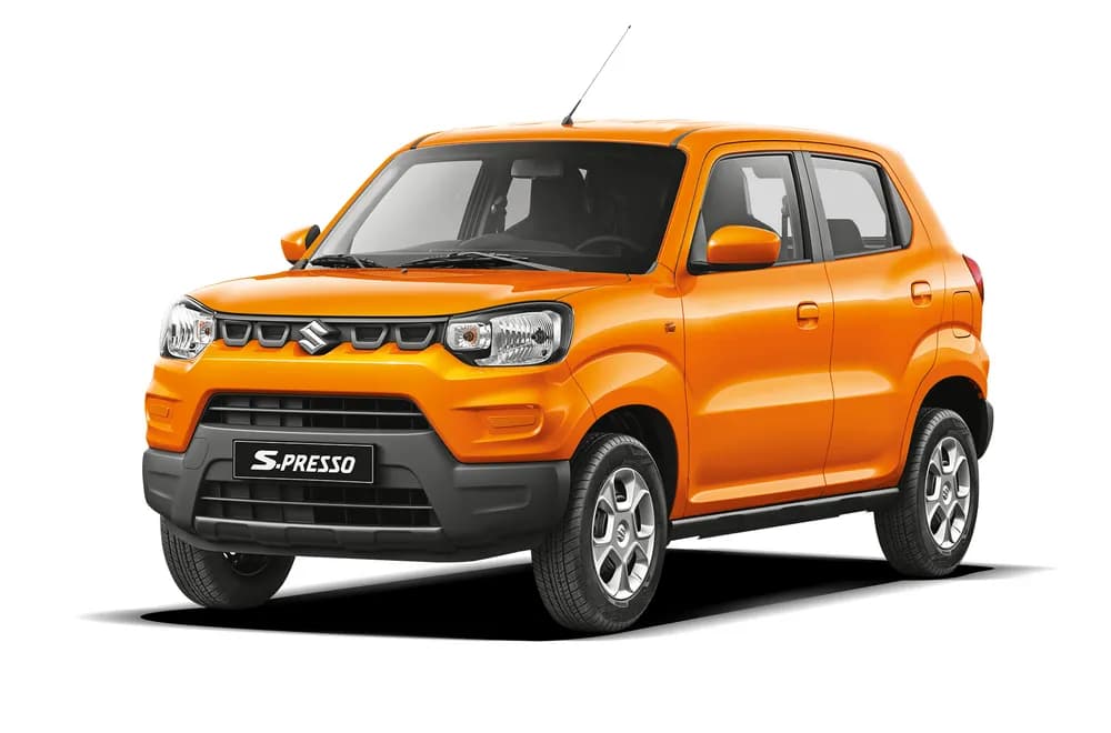Suzuki S-Presso 2021 2021