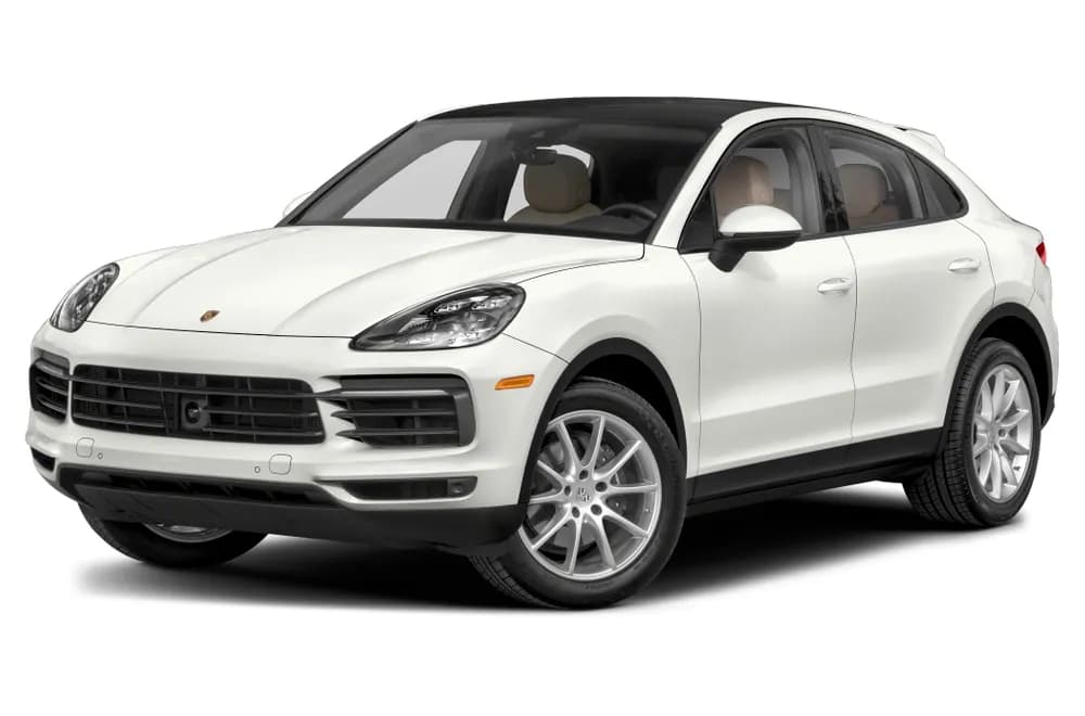 Porsche Cayenne Coupe 2022 2022