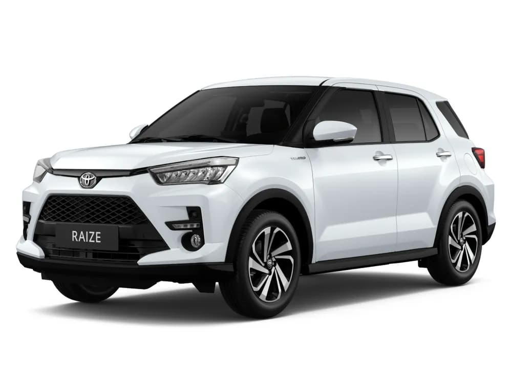Toyota Raize 2022 1.2L E 2022
