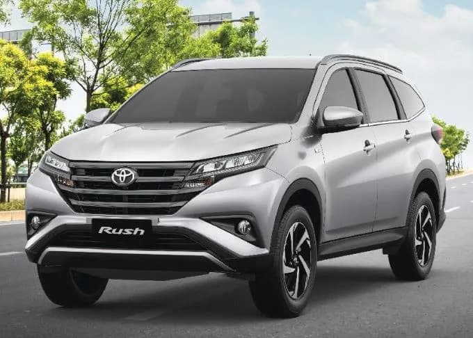 Toyota Rush 2023 2023