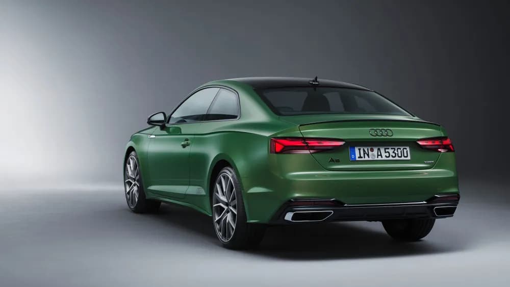 A5 Coupe