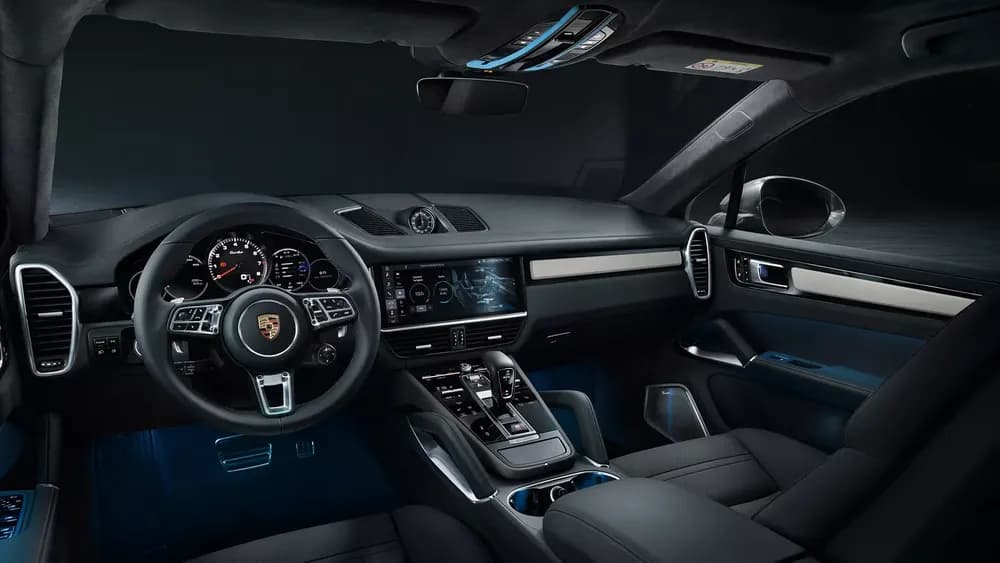 Porsche Cayenne Coupe 2023 Base
