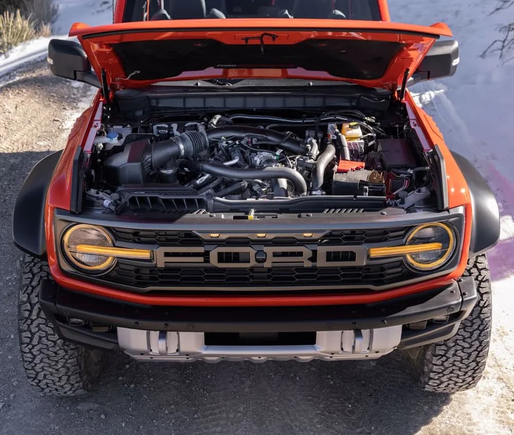 Bronco Raptor
