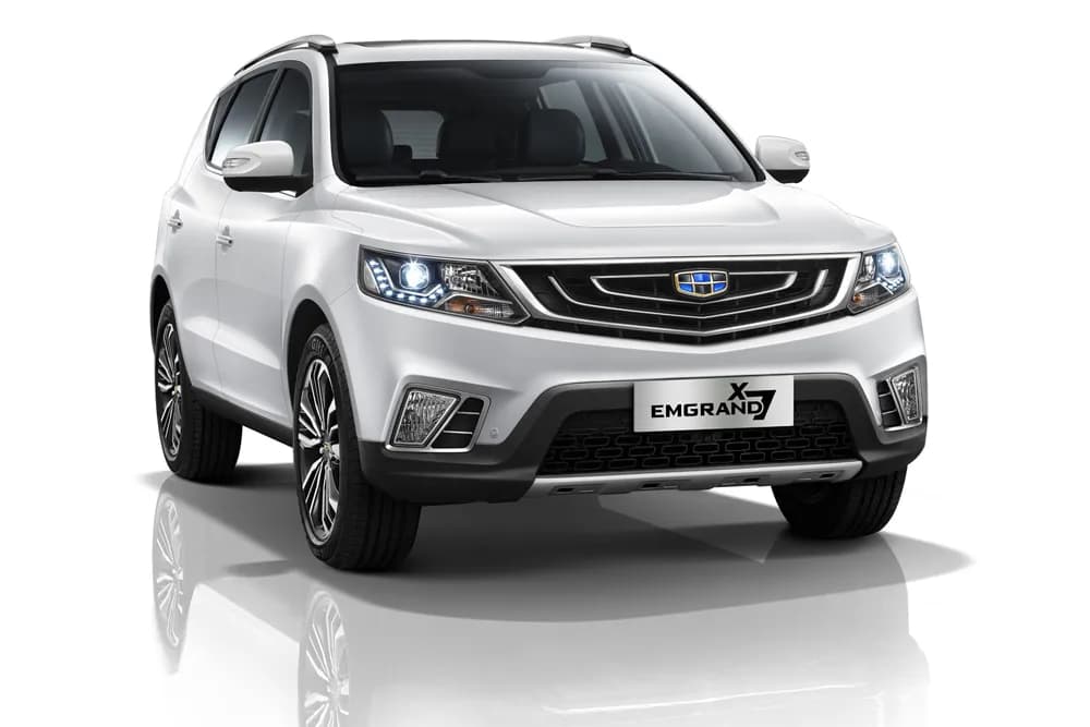 Geely Emgrand X7 2024 2024