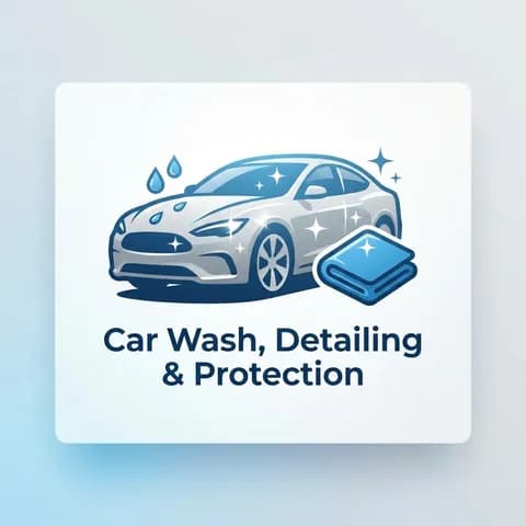 Car Wash, Detailing & Protection provided by SNASH Car Care Bahrain