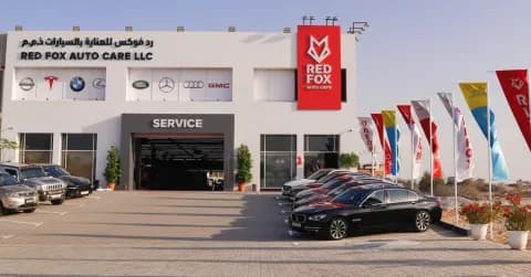 Car Body Work provided by digital@redfox.ae