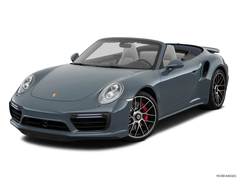 بورش 911 2018 Turbo Cabriolet
