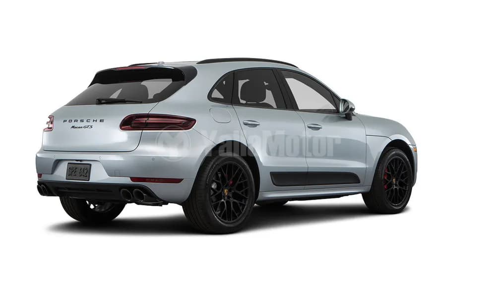 Porsche Macan 2018 GTS
