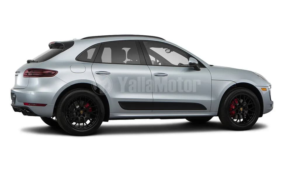 Porsche Macan 2018 GTS
