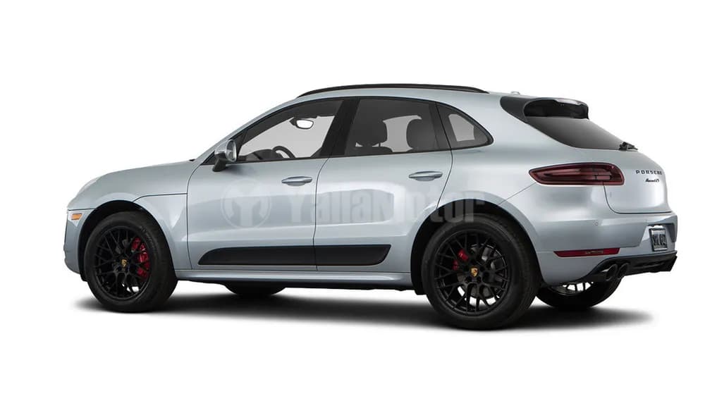 Porsche Macan 2018 GTS