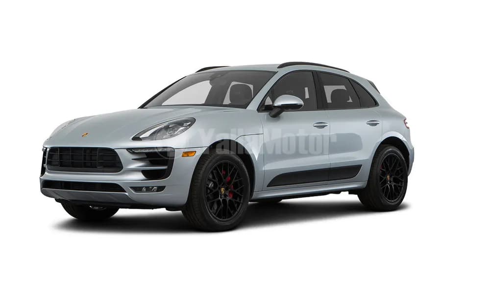 Porsche Macan 2018 GTS