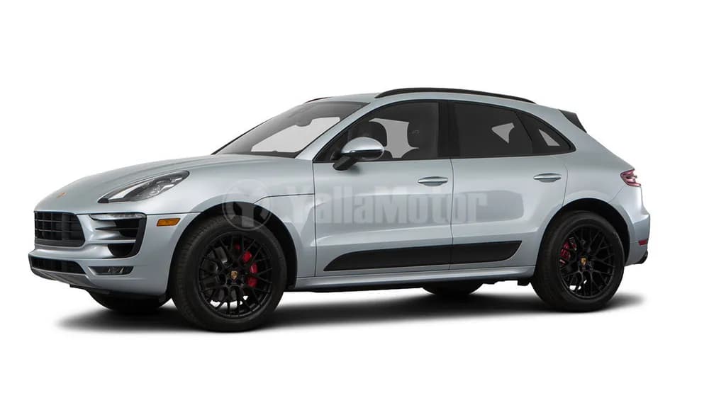 Porsche Macan 2018 GTS