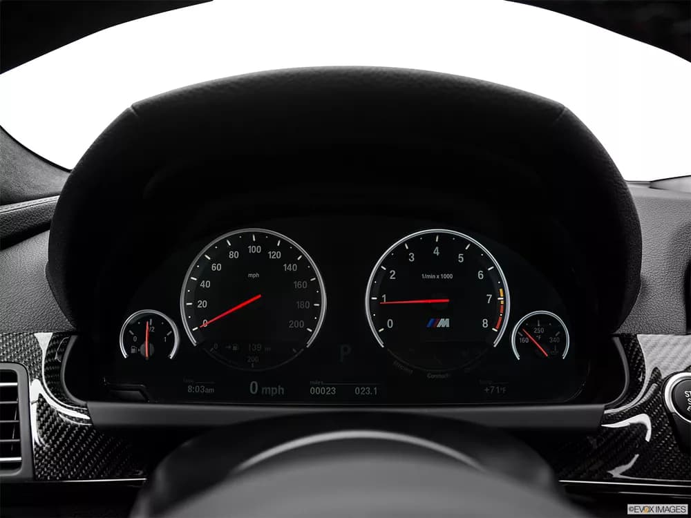 BMW M6 Coupe 2018 4.4T